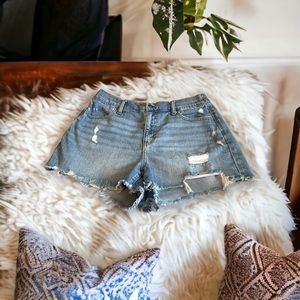 Aerie Daydream Denim Short Size M